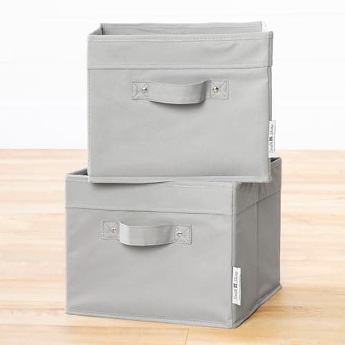 South Shore Crea Counter-Height Craft Table with Scratchproof Surface and Interchangeable Modules - 4 baskets included, Pure White 10