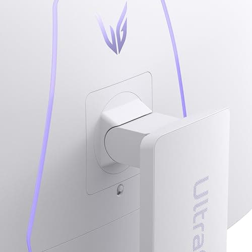 LG 32G810SA-W 32-inch Ultragear 4K UHD (3840 x 2160) IPS Gaming Monitor, 144Hz, 1ms, NVIDIA G-Sync Compatible, AMD FreeSync Premium, VESA DisplayHDR 400, HDMI, DisplayPort, USB Type-C, White 14