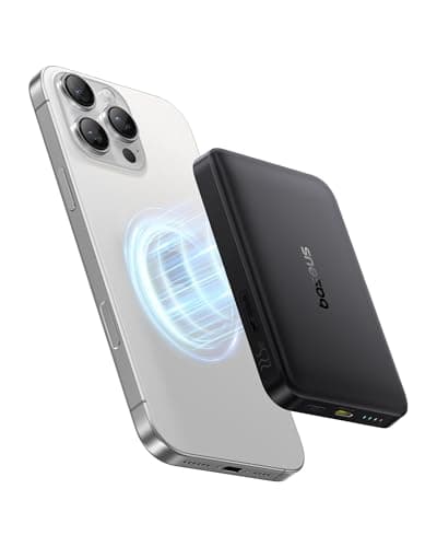 Baseus for MagSafe Portable Charger, Qi2 Certified 15W Wireless Magnetic Power Bank 10000mAh with USB-C Cable 22.5W PD Charging, Battery Pack Compatible with iPhone 17/16/15/14/13 Pro/Pro Max Series 9