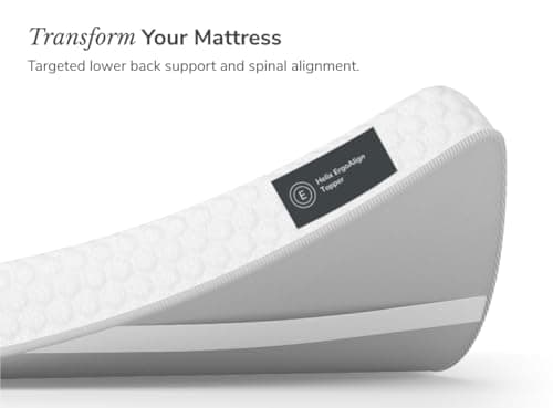Helix ErgoAlign Mattress Topper with GlacioTex™ - Twin XL 6