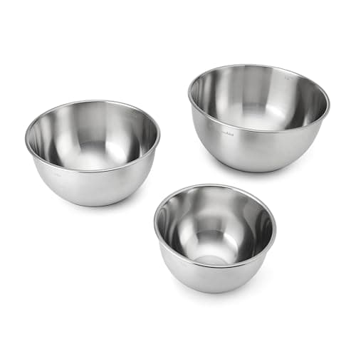 KitchenAid Stainless Steel Mixing Bowls, Set Of 3 8