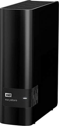 Western Digital 8TB EASYSTORE External HDD (WDBCKA0080HBK-NESN)