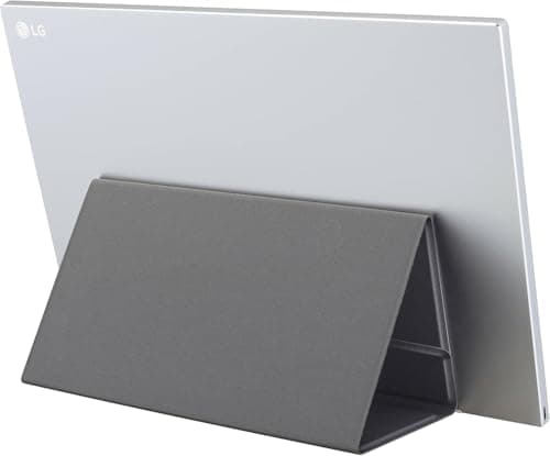LG Gram +View 16 Portable Monitor - 16" WQXGA (2560x1600) IPS - DCI-P3 99% Color Gamut - Type-C Connectivity - Landscape & Portrait Orientation Folio Cover/Stand ICP Accessory 7