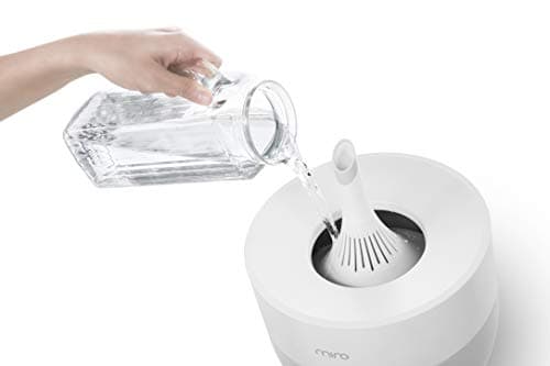 Miro NR07S Humidifier - Completely Washable Modular Humidifier, Easy to Clean, Easy to Use, Large Room - Cool Mist, Sanitary, Top-Fill Ultrasonic Humidifier with Whisper Quiet and Powerful Output 2