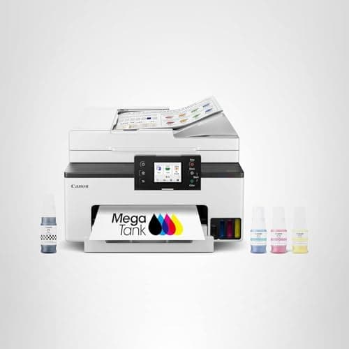 Canon MegaTank MAXIFY GX2020 All-in-One Wireless Color Printer – Print, Copy, Scan with Duplex Printing – Refillable Tank System, Compact Desktop Design – Wireless Print Scan Copy for Home & Office 8