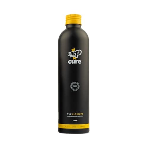 Crep Protect Sneaker Cleaner - Ultimate Shoe Cleaning Solution for Leather, Suede, Nubuck, Canvas, Nylon, Vinyl - 8.4 Oz
