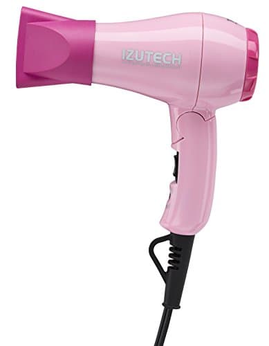 Izutech Toro 2400 Mini Dual Voltage Foldable Blow Dryer