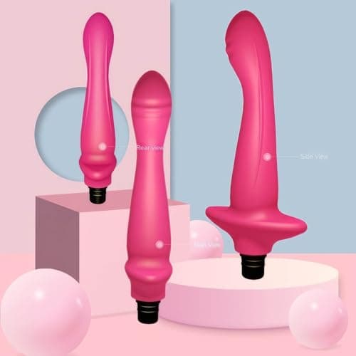 Rolamumu Silicone Massage Gun Heads,DeepMassage Gun Attachments, Tissue Percussion Trigger Point Massage Replacement Head, Plug and Play Comfort Tools (Size : 12MM-13MM) 2