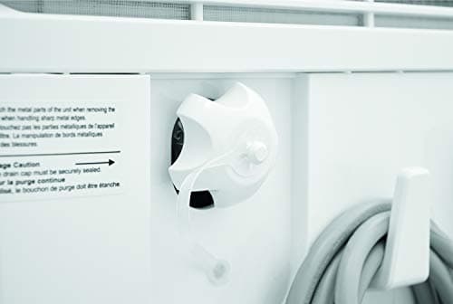 Frigidaire 50 Pint Dehumidifier with Pump. 4,500 Square Foot Coverage. Ideal for Large Rooms and Basements. 1.7 Gallon Bucket Capacity 15