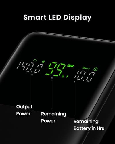 INIU 27000mAh Power Bank, High Capacity 140W Laptop Portable Charger, USB C Tablet Powerbank, Digital Display Phone Charge for iPhone 17 16, Samsung, iPad, MacBook, Camping, Outdoor, Emergency etc 6