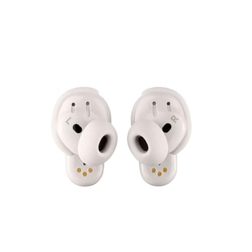 Bose QuietComfort Ultra Earbuds (2nd Gen) - Wireless Noise Cancelling Earbuds with Mic, Immersive Audio, USB-C Charging, Up to 6 Hours Battery, IPX4 Rating, White Smoke 4
