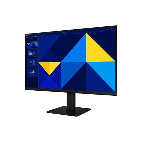 Samsung 24" (S30GD) Essential Monitor with IPS Panel and Tilt Only Stand, 100Hz Refresh Rate, Ergonomic Design, Advanced Eye Care, Game Mode, LS24D304GANXZA 9