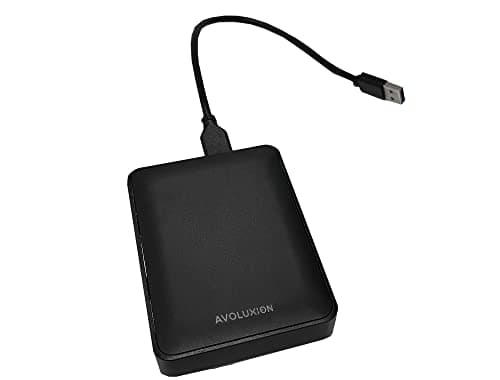 Avolusion X1 1TB USB 3.0 Portable External Gaming Hard Drive (for PS4, Pre-Formatted) HD250U3-X1-1TB-PS - 2 Year Warranty 8