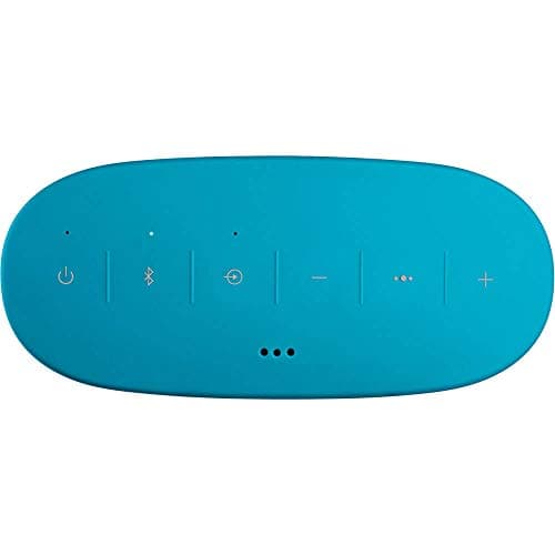 Bose SoundLink Color II: Portable Bluetooth, Wireless Speaker with Microphone- Aqua Blue 7