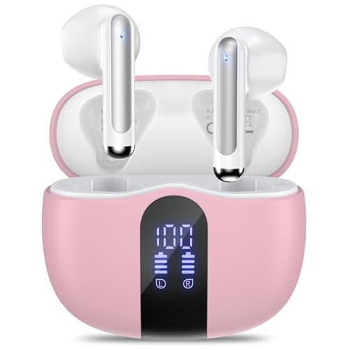 JYUESJKJ Wireless Earbuds Bluetooth Headphones 50Hrs Playtime Ear Buds IPX7