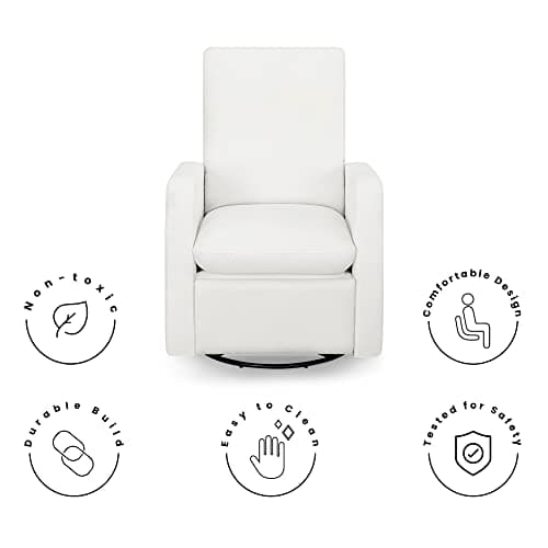 GAP babyGap Cloud Recliner with LiveSmart Evolve - Sustainable Performance Fabric, Artic 7