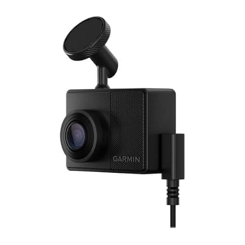 Garmin Dash Cam 67W, 1440p and Extra-Wide 180-degree FOV, Monitor Your Vehicle While Away w/ New Connected Features, Voice Control, Compact and Discreet (International Version) 5