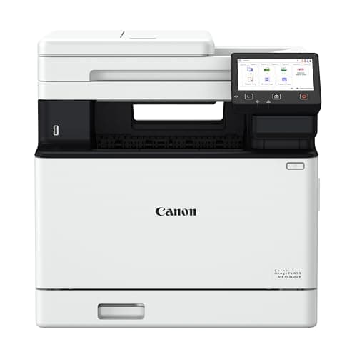 Canon Color imageCLASS MF753Cdw II - Wireless Duplex Laser Printer, All-in-One with Scanner, Copier, Fax, Auto Document Feeder, 3 Year Limited Warranty, 35 PPM