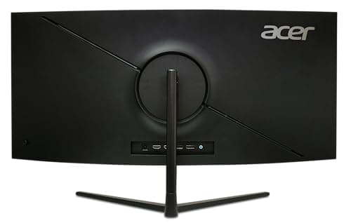 acer Nitro 29.5 Inch 1500R Curved Zero-Frame UWFHD 2560 x 1080 Gaming Monitor | AMD FreeSync Premium | Up to 200Hz | 1ms VRB | VESA Mountable | Two Display Port 1.4 & Two HDMI 2.0 | ED306C Xbmiippx 14