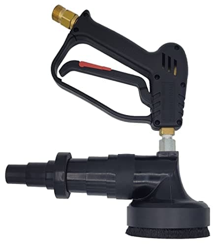 Pressure Washer Accessory, Wet Vacuum Tool, Indoor & Outdoor Surface Cleaning Attachment, Maximum Containment, Minimize Overspray, Capture Waste, Water Moccasin