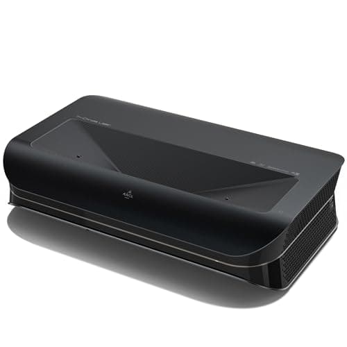 AWOL VISION LTV-3000 Pro 4K UHD Ultra Short Throw Triple Laser Projector with Dolby Vision & Atmos, Active 3D, 150", HDR10+, UST Laser TV Projector (LTV-3000-DE)