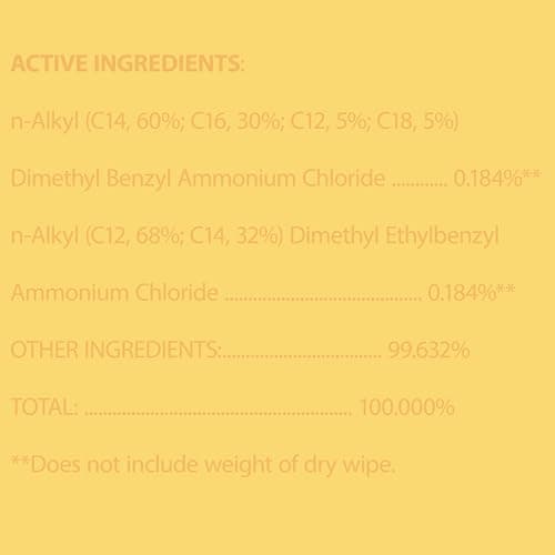 Clorox Power Pick-Up Cleaning Wipes, Lemon Verbena, 75 Paper Towel Wipes, Pack of 3 (Pack May Vary) 8