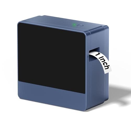 Vixic Label Maker Machine with-Tape,1 Inch Label Maker,P780BT Bluetooth Label Makers Phone Laptop Wireless Connection,Rechargeable Label Machine with Multiple Template Font for Office Small Business