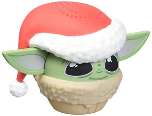 Bitty Boomers Star Wars The Mandalorian: Grogu with Santa Hat - Mini Bluetooth Speaker