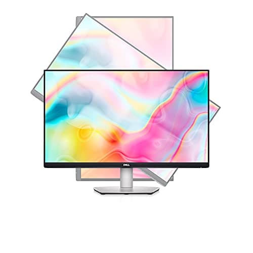 Dell S2722DC Monitor - 27-inch WQHD (2560x1440) 75Hz 4Ms Display, AMD FreeSync, Built in Speaker, USB Type-C Connectivity, Height/Pivot/Swivel/Tilt Adjust - Platinum Silver 11