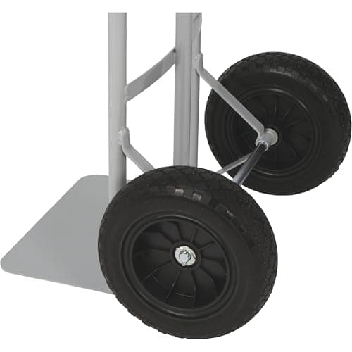 Strongway Steel Hand Truck - 600-Lb. Capacity 8