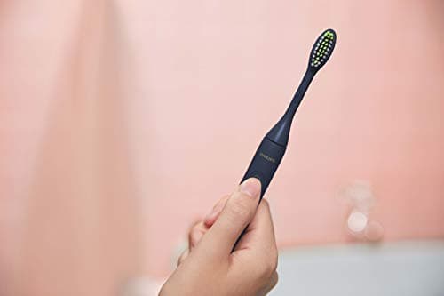 Philips Sonicare Battery Toothbrush, Brush Head Bundle, Midnight Blue, BD1002/AZ 11