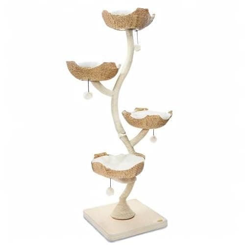 MAU 73" Tall Modern Cat Tree Scratching Tower for Large Cats, Scratching Post Condo, Cat Tower for Multiple Cats, Luxury Cat Gifts by Mau Lifestyle 10