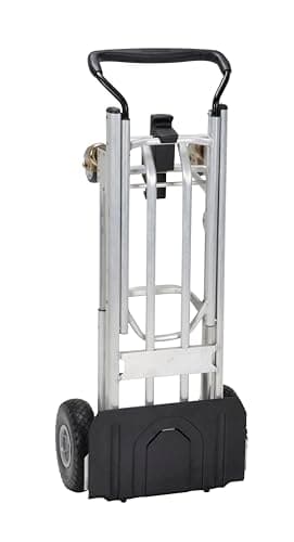 COSCO 4-in-1 Folding Series Hand Truck with Flat-Free Wheels 9
