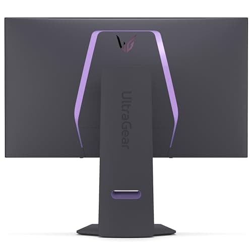 LG ‎32GS95UE 32-inch Ultragear OLED Gaming Monitor UHD 240Hz 0.03ms DisplayHDR True Black 400 AMD FreeSync Premium Pro NVIDIA G-Sync HDMI 2.1 DisplayPort Tilt/Height/Swivel Stand Black 12