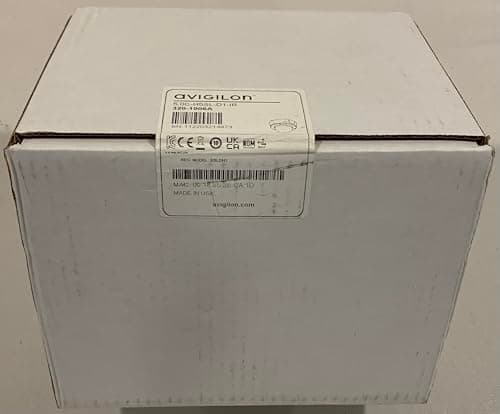 Avigilon 5.0C-H5SL-D1-IR 5MP Indoor IR IP Dome Camera