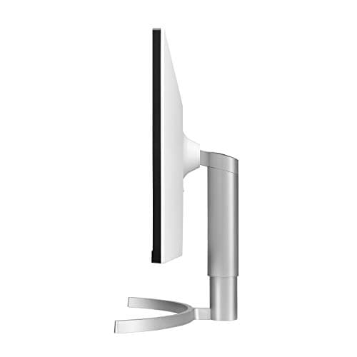 LG 34WN650-W UltraWide Monitor 34-Inch 21:9 FHD (2560 x 1080) IPS Display VESA DisplayHDR 400 AMD FreeSync 3-Side Virtually Borderless Design - Silver 6