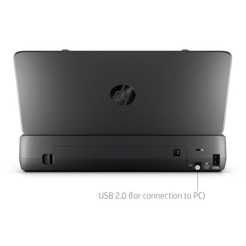HP OfficeJet 200 Wireless Mobile Printer - Black, Battery Included (CZ993A) 9