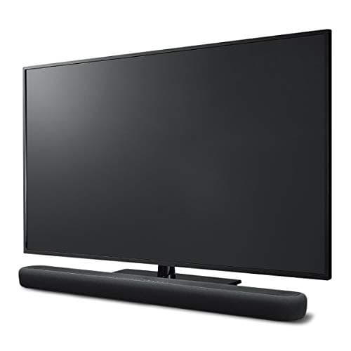Yamaha Audio YAS-209BL Sound Bar with Wireless Subwoofer, Bluetooth, and Alexa Voice Control Built-In,Black,36 x 2.5 x 4.25 inches 7