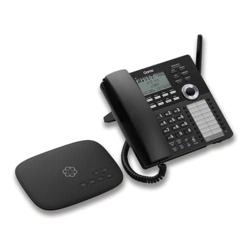 Ooma Telo VoIP Home Office Phone System. Unlimited Nationwide Calling. Free Mobile App