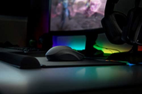 Razer Naga Trinity Gaming Mouse: 16,000 DPI Optical Sensor - Chroma RGB Lighting - Interchangeable Side Plate w/ 2, 7, 12 Button Configurations - Mechanical Switches 7