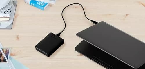 WD 2TB Elements Portable External Hard Drive - USB 3.0 - WDBU6Y0020BBK-WESN (Renewed) 2