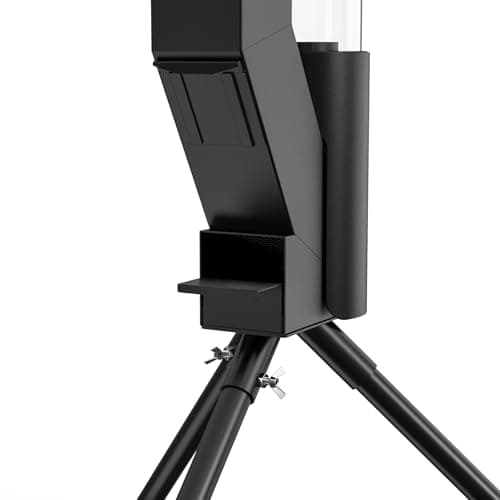 ONLYFIRE OUTDOOR LIVING 58" Patio wood pellet Fire Pit with Ash Tray, Portable Pellet Heater for Camping Backyard Porch Coffee Shop Outside Restaurant, Bonfire Party, RV, Tailgating, Beach, FP042 10