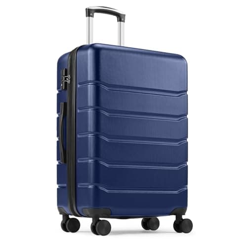 Carry-On Luggage, 20 inch Hard Shell Rolling Suitcase for Travel Expandable Lightweight with Spinner Wheels TSA Lock