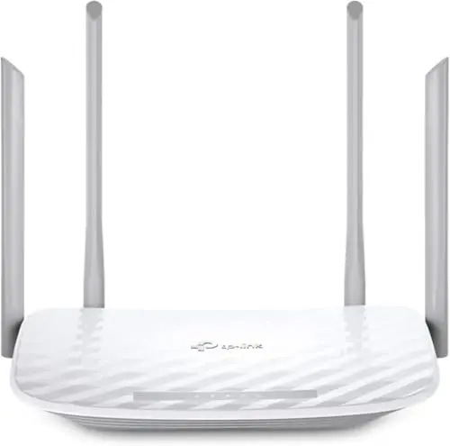 TP-Link AC1200 WiFi Router (Archer A54) - Dual Band Wireless Internet Router, 4 x 10/100 Mbps Fast Ethernet Ports, EasyMesh Compatible, Support Guest WiFi, Access Point Mode, IPv6 & Parental Controls