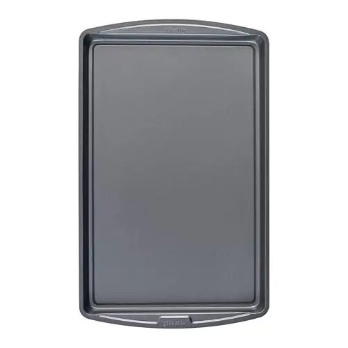 GoodCook Everyday Nonstick Steel Baking Sheet, 17 x 11-Inch, Gray