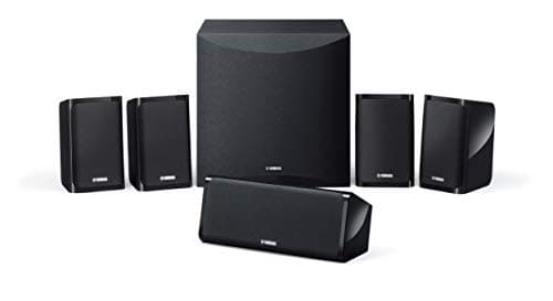 Yamaha YHT-5960U Home Theater System with 8K HDMI and MusicCast 6