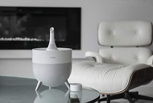 Miro NR07S Humidifier - Completely Washable Modular Humidifier, Easy to Clean, Easy to Use, Large Room - Cool Mist, Sanitary, Top-Fill Ultrasonic Humidifier with Whisper Quiet and Powerful Output 5