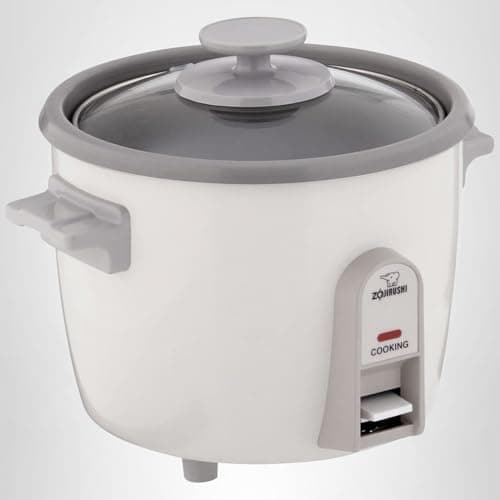 Zojirushi 3 Cup Rice Cooker/Steamer ( White) 6