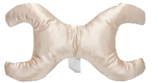 Save My Face!" Pillow Just The Pillow La Petite Size in Soft Champagne