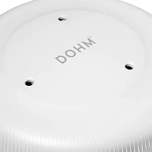 Yogasleep Dohm Uno White Noise Sound Machine, Real Fan Inside for Non-Looping White Noise, Sleep Aid, Office Privacy & Meditation for Adults & Baby, Registry Gift (White) 8